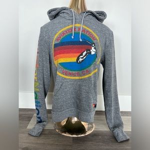 Aviator Nation Venice Pullover Hoodie Unisex S